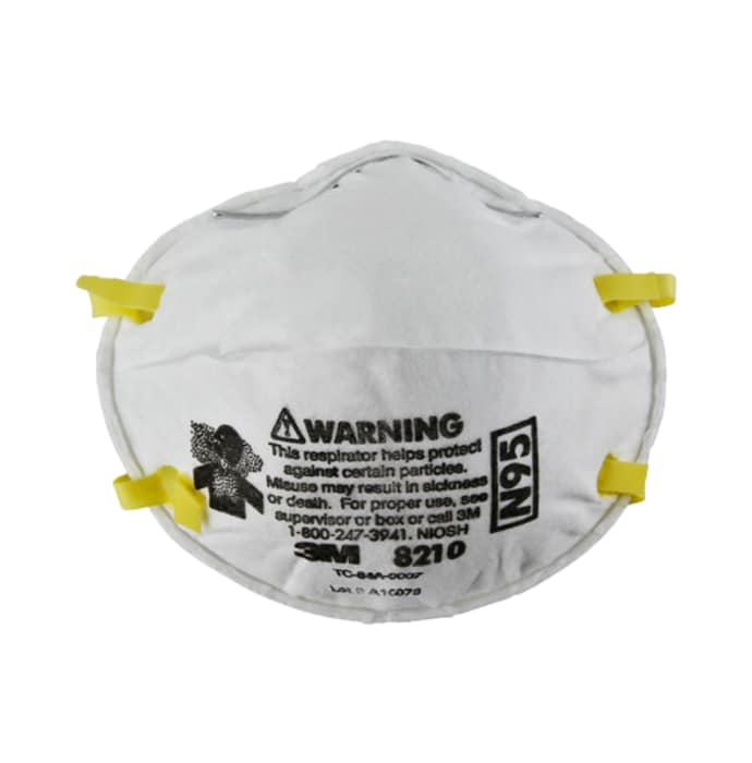 3m 8210 particulate respirator mask (pack of 10)